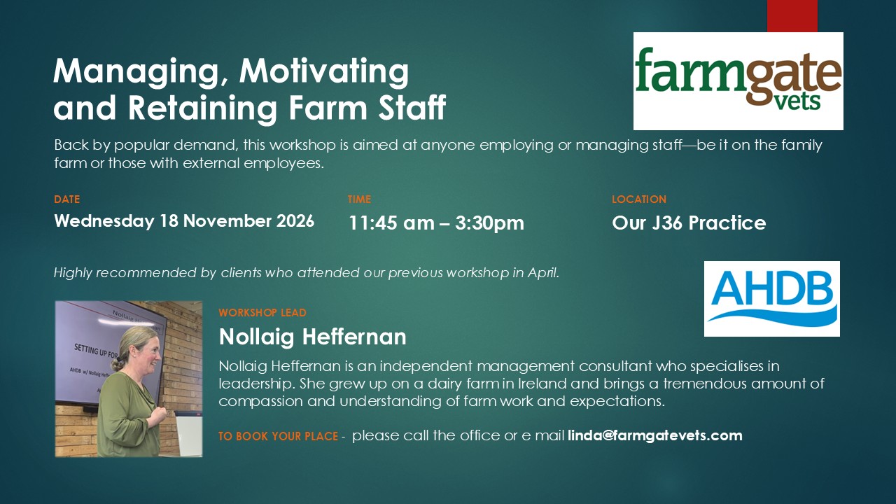 Managing, Motivating and Retaining Farm Staff